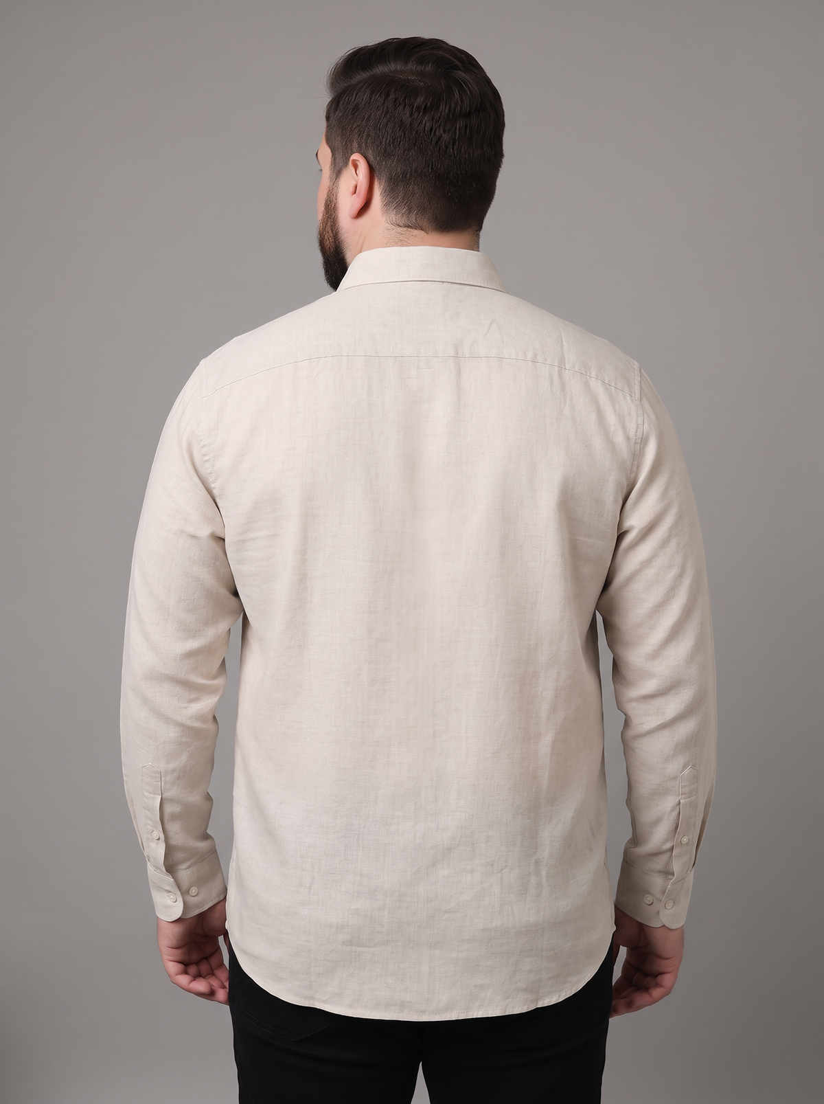 Men's Long Sleeve Shirt – Lightweight Casual Button-Down