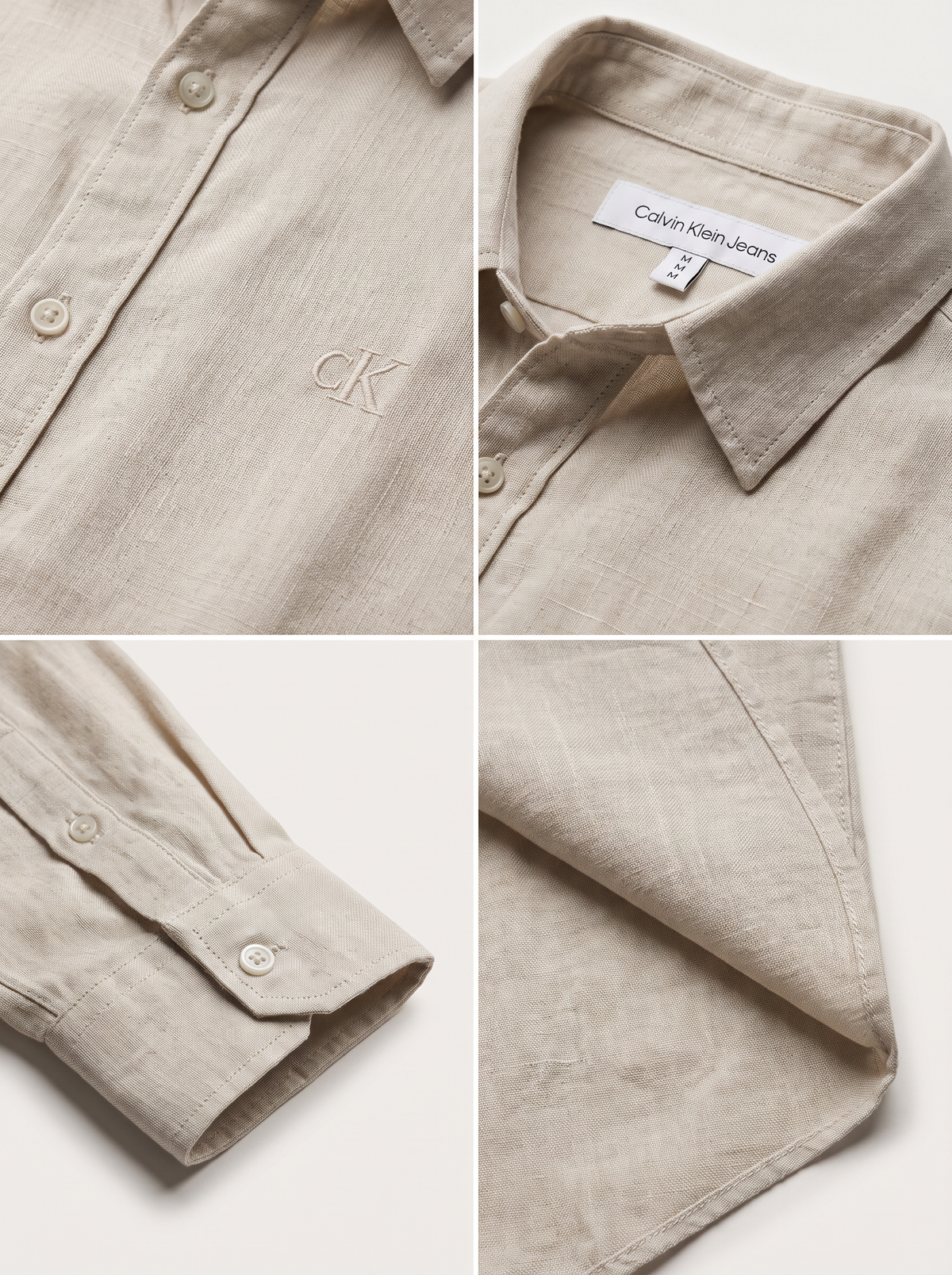 Men's Long Sleeve Shirt – Lightweight Casual Button-Down