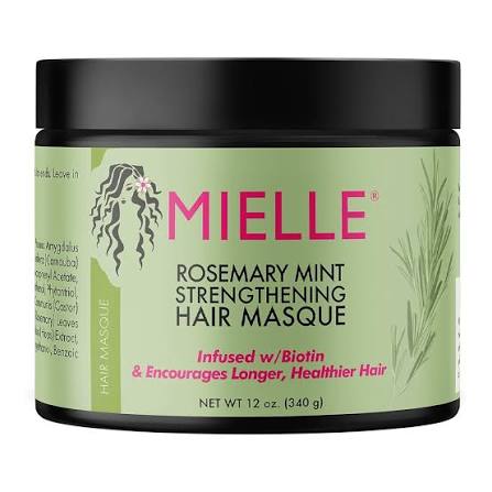 Mielle Organics Rosemary Mint Strengthening Hair Mask 340gm