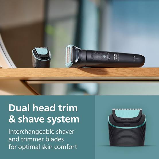 The Philips Body Groomer 5000 Series (BG5475/15)