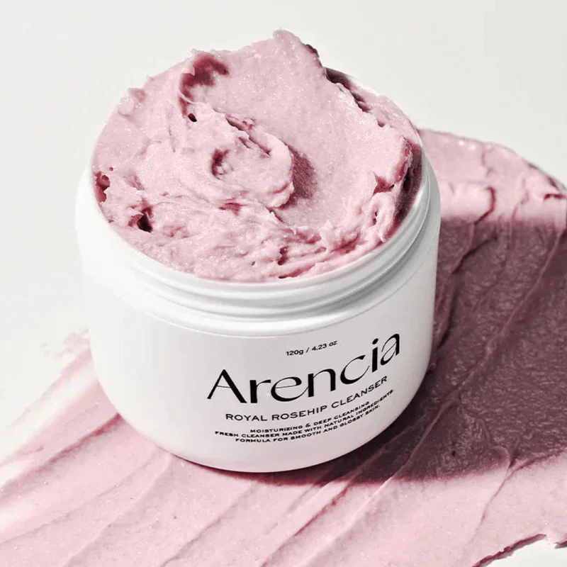 Arencia Roseship Cleanser & Red Smoothie Face Serum
