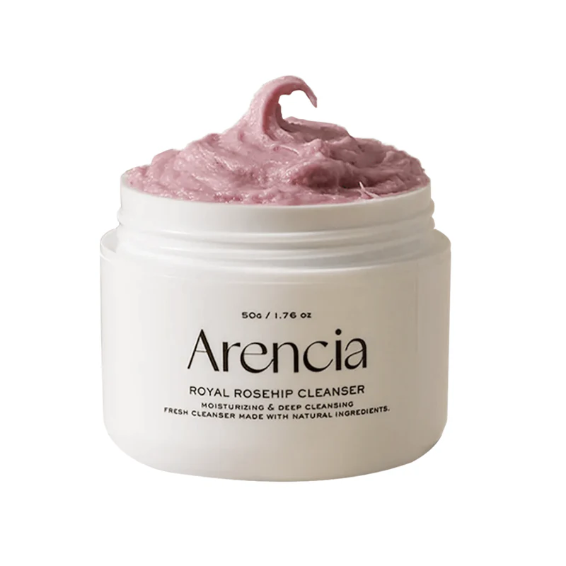 Arencia Roseship Cleanser & Red Smoothie Face Serum