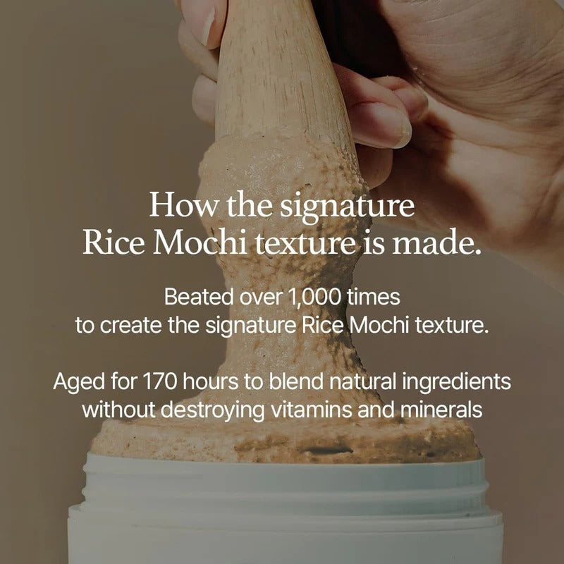 ARENCIA Rice Mochi Cleanser & Rice Mucin Flow Glow Serum