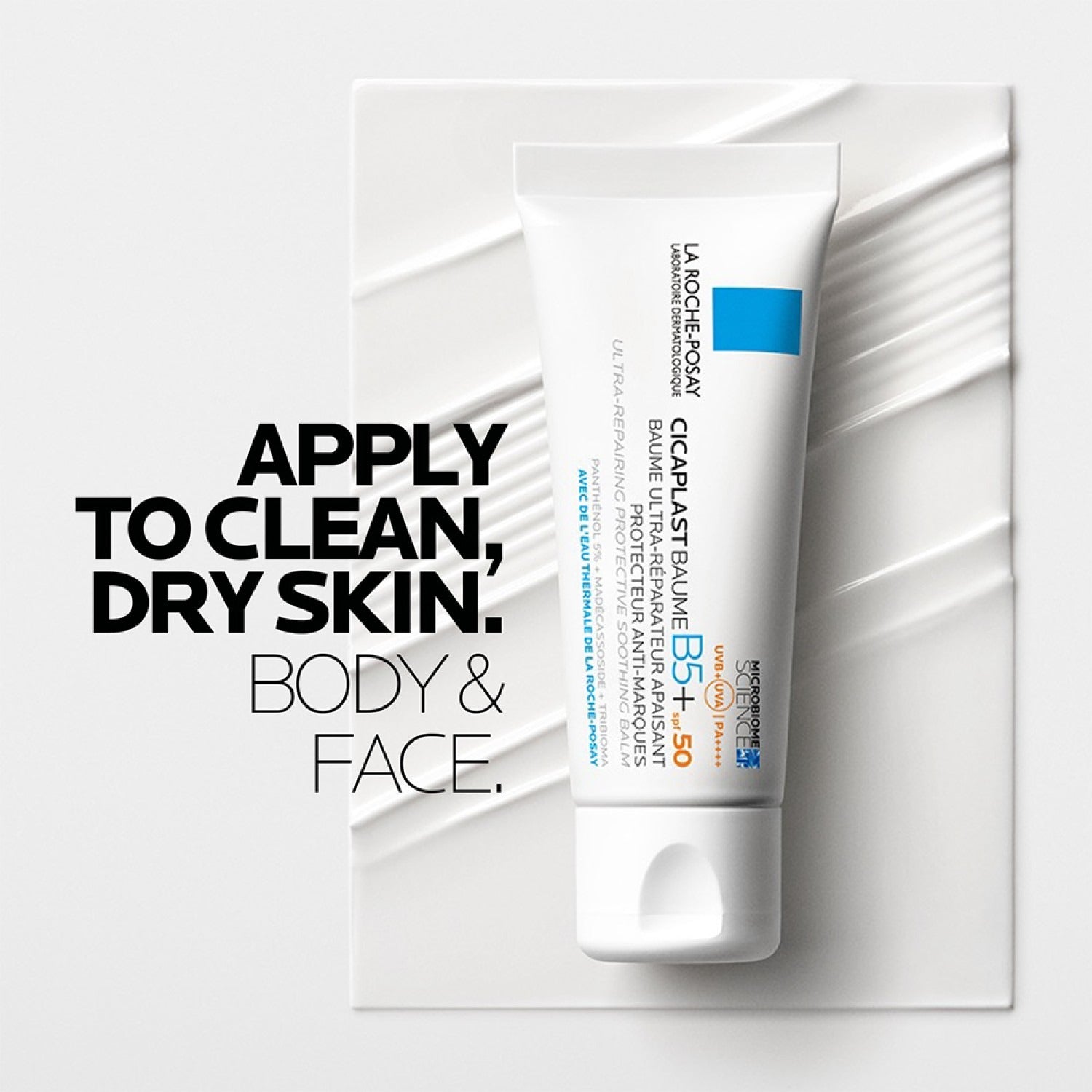 La Roche-Posay Cicaplast Soothing Sunscreen Cream B5+ SPF 50 - 40ml