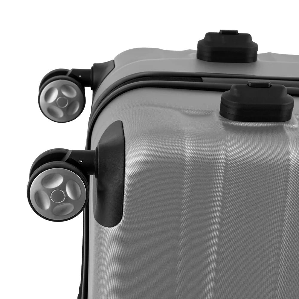 TOM CRUISER Premier Smart Scale Hard Trolley Suitcase 3 piece Set