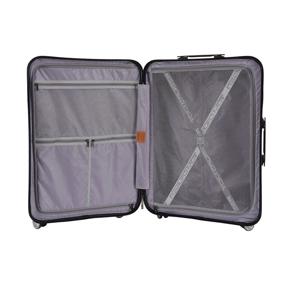 TOM CRUISER Premier Smart Scale Hard Trolley Suitcase 3 piece Set