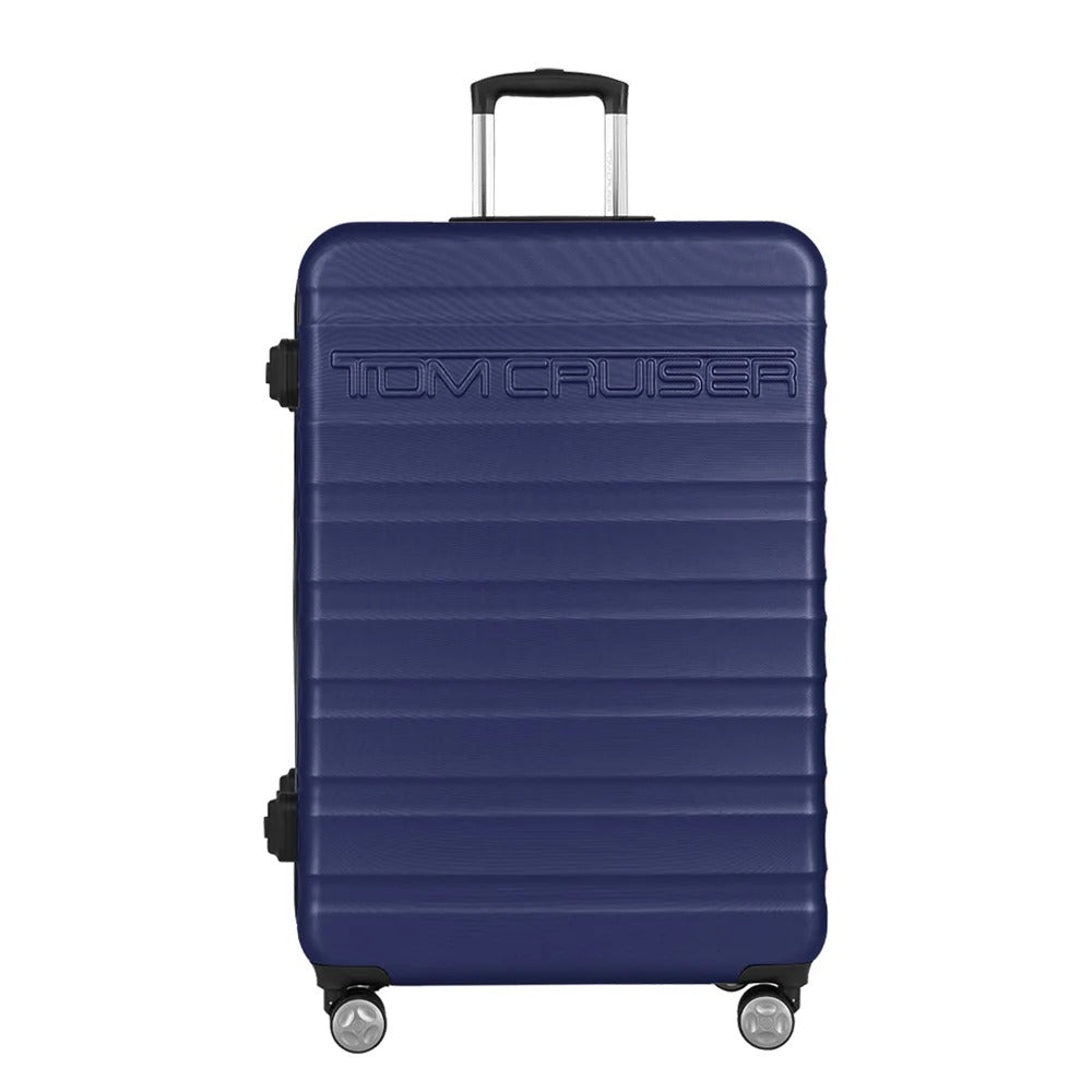TOM CRUISER Premier Smart Scale Hard Trolley Suitcase 3 piece Set