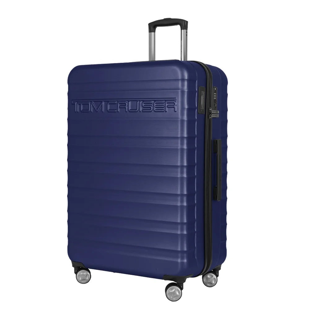 TOM CRUISER Premier Smart Scale Hard Trolley Suitcase 3 piece Set