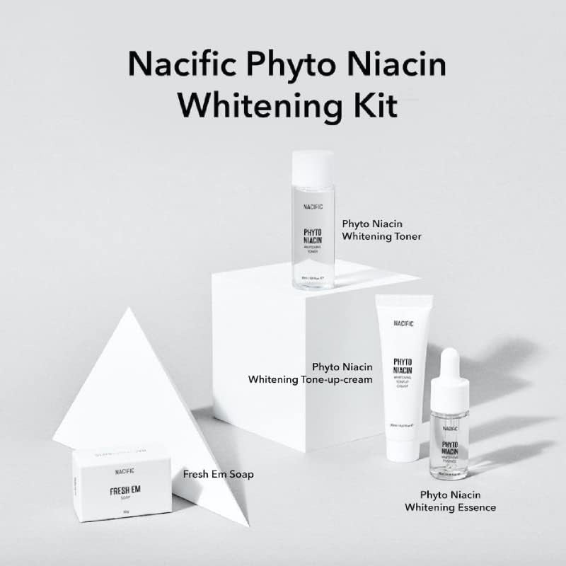 NACIFIC Nasifique Phyto Niacin Brightening Kit.