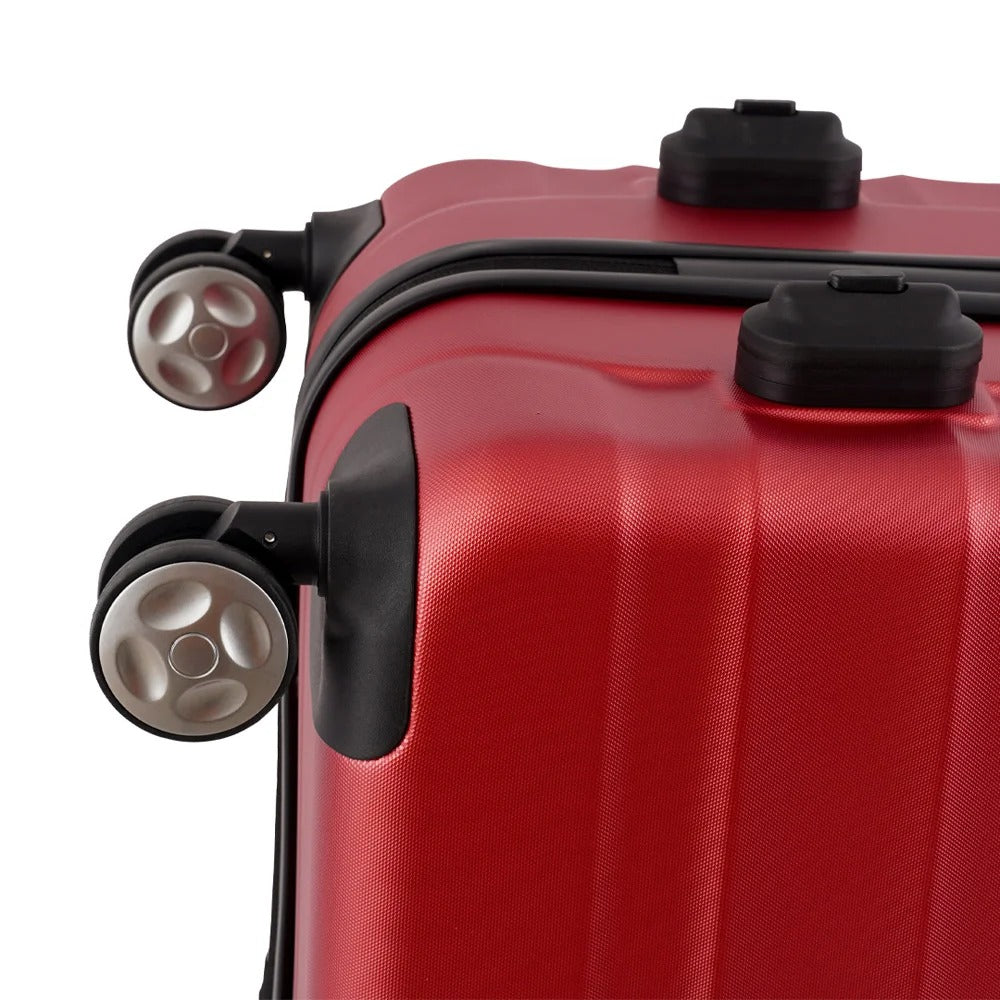 TOM CRUISER Premier Smart Scale Hard Trolley Suitcase 3 piece Set