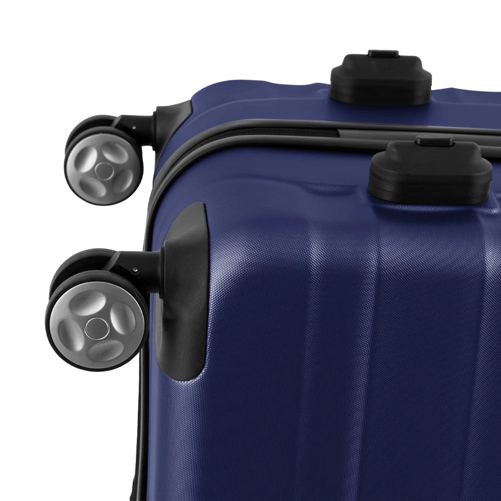 TOM CRUISER Premier Smart Scale Hard Trolley Suitcase 3 piece Set