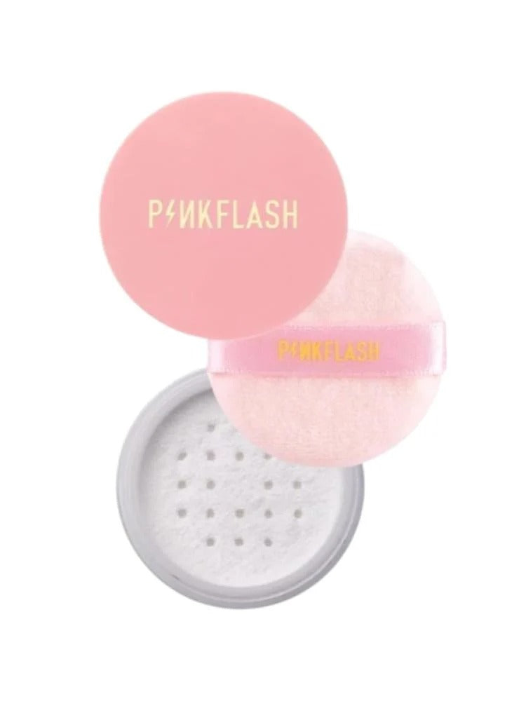 Pink Flash - Oil Control Translucent Loose Powder - 000.