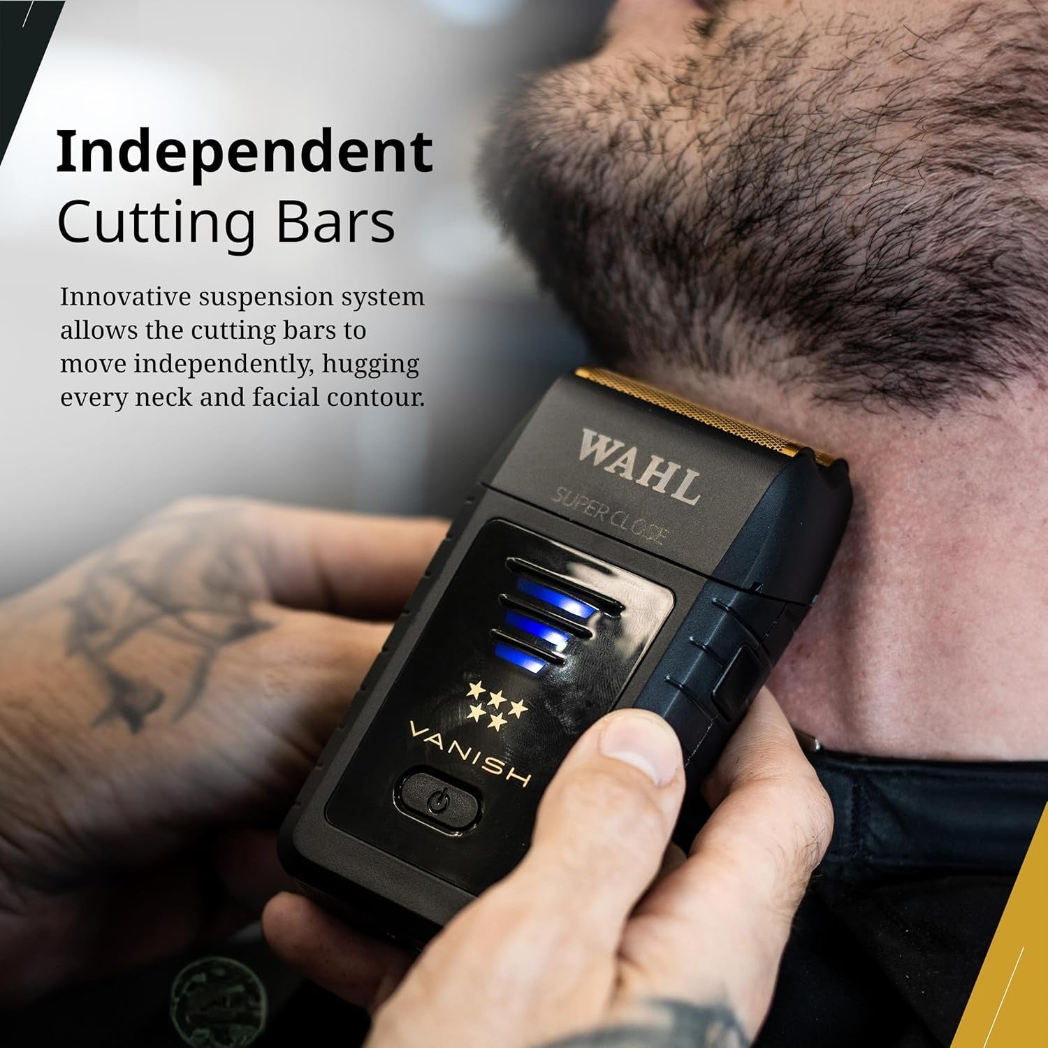 Wahl 5 Star Series Vanish Double Foil Shaver