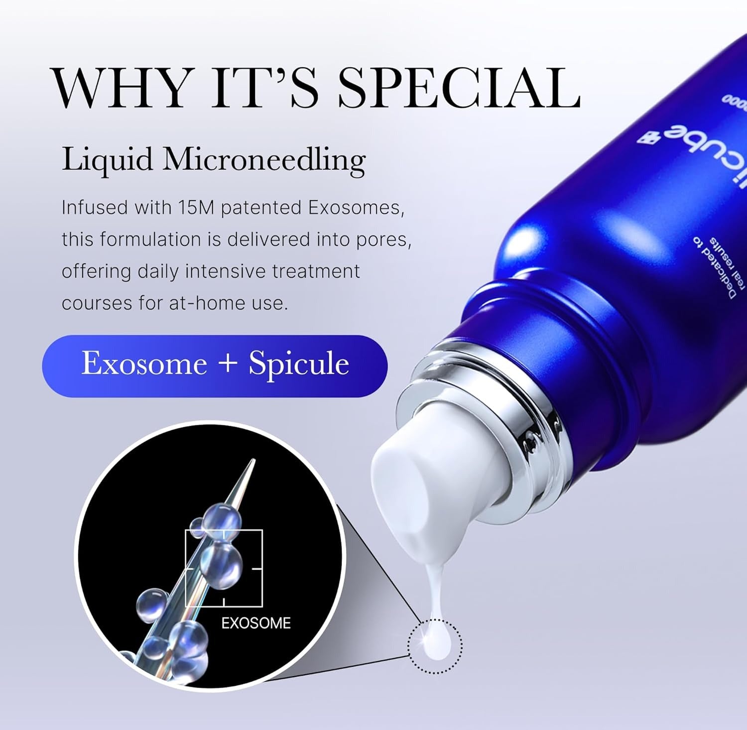 Medicube One Day Exosome Shot Pore Ampoule - 30 ml.