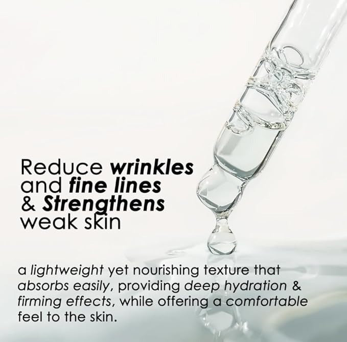 ALMOES Moss Epidermal Growth Factor Preservation Serum.