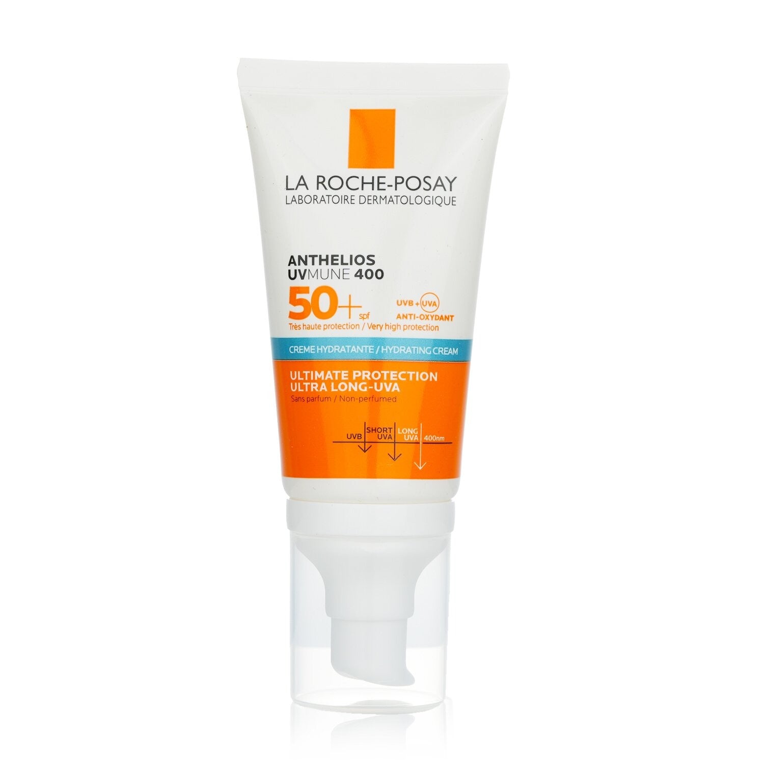 La Roche-Posay Anthelios UVMune 400 Moisturizing Sunscreen SPF50+ 50ml