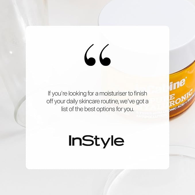 Lacapine 5x Pure Hyaluronic Acid Moisturizing Face Cream - 50 ml.