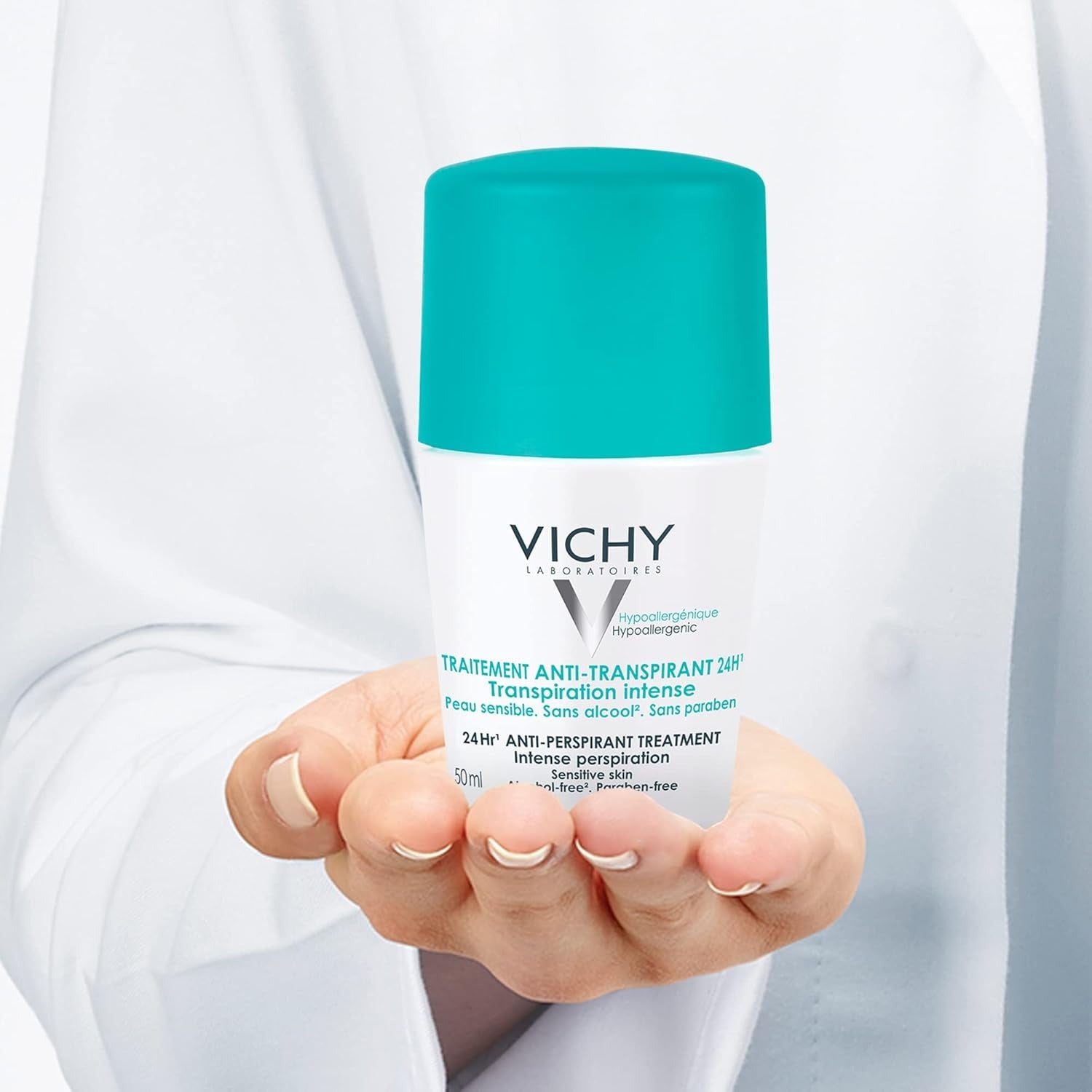 Vichy Deodorant Roll On Anti Transpirante 50ml
