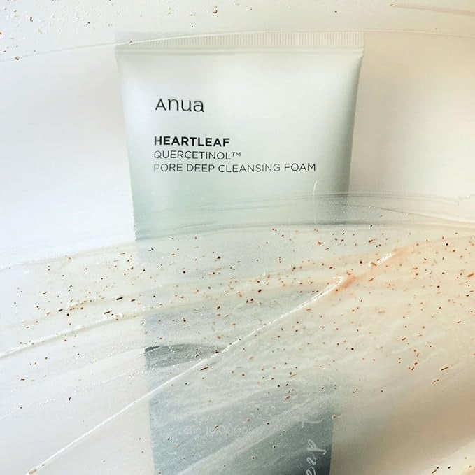 ANUA HEARTLEAF QUERCETINOL PORE DEEP CLEANSING FOAM 150ml.