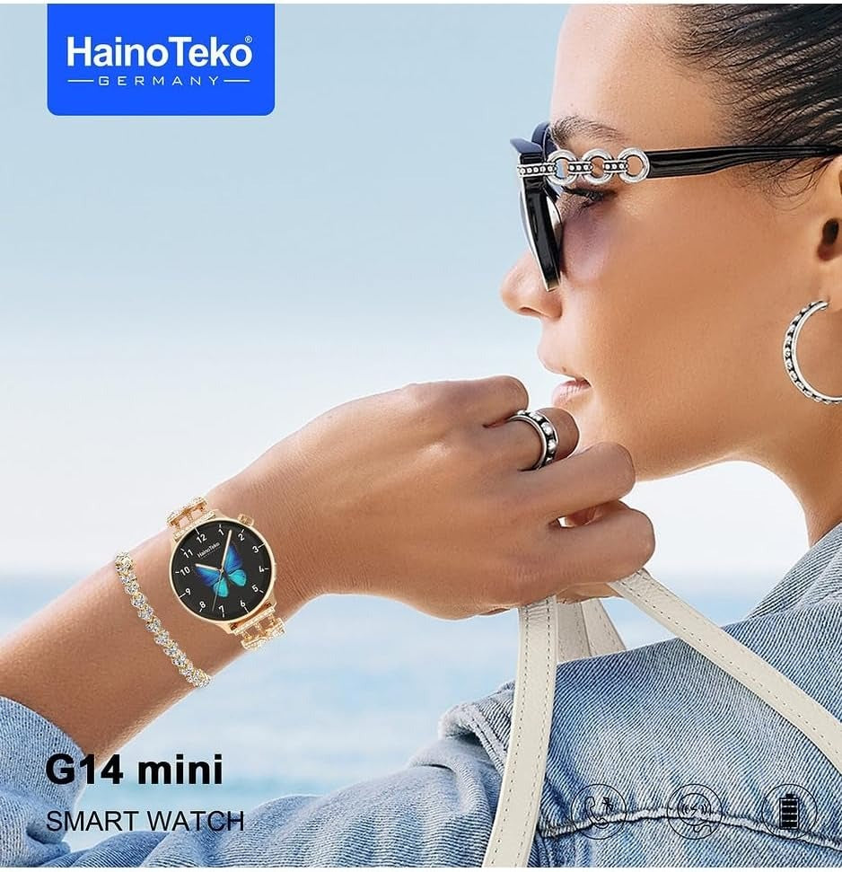 Smart watch for women designed to complement active wear, enhancing fitness tracking and style.