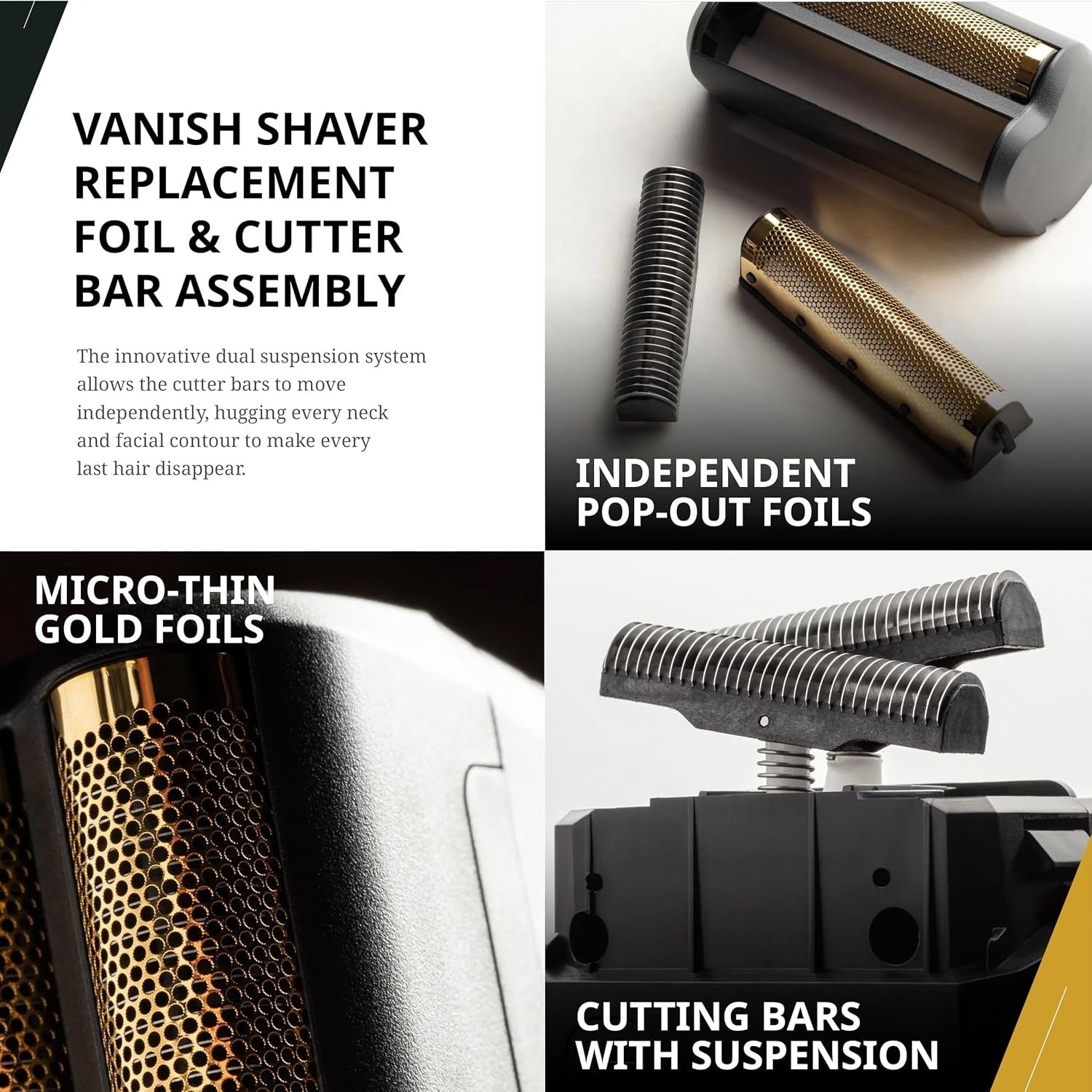 Wahl 5 Star Series Vanish Double Foil Shaver
