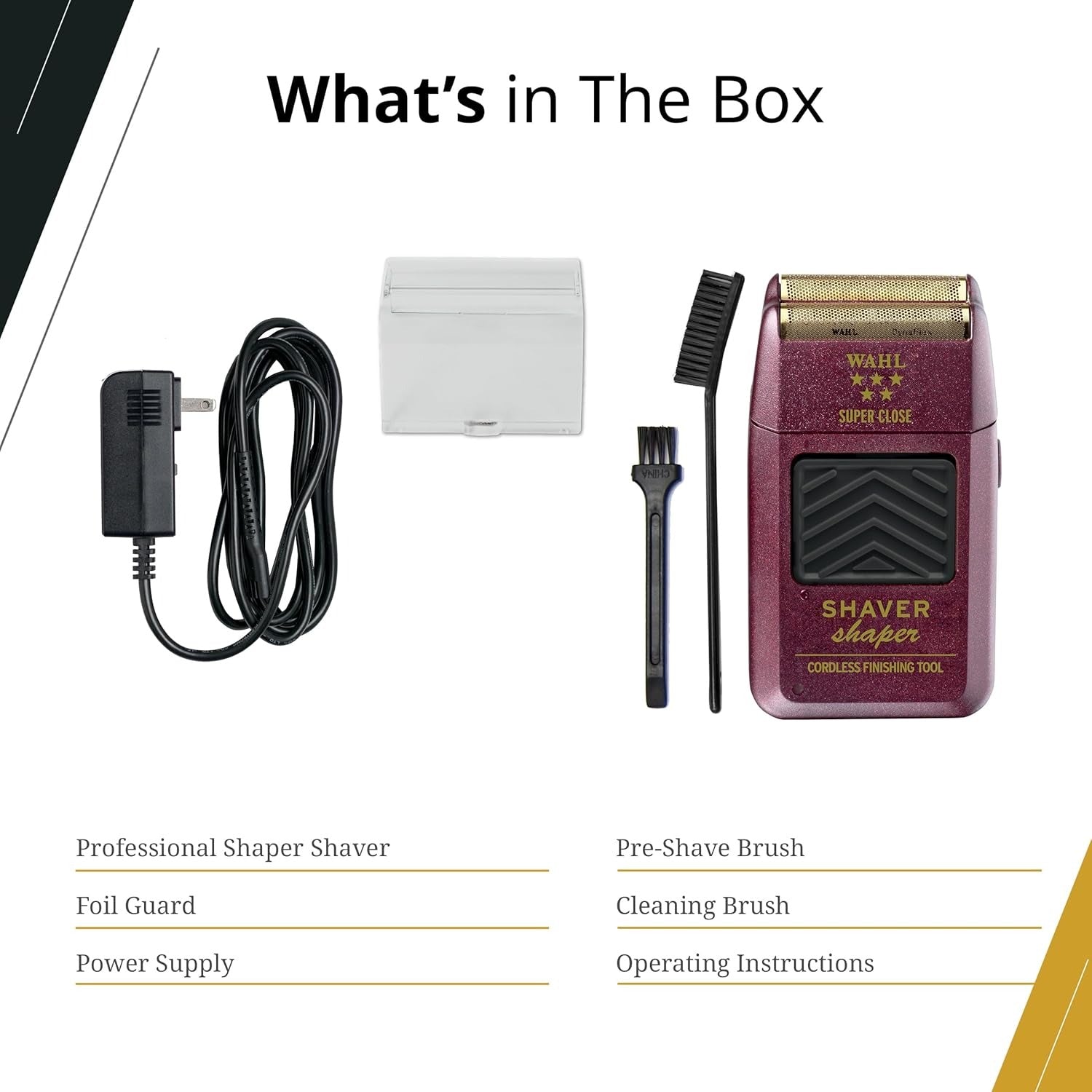 Wahl Professional 5 Star Shaver.
