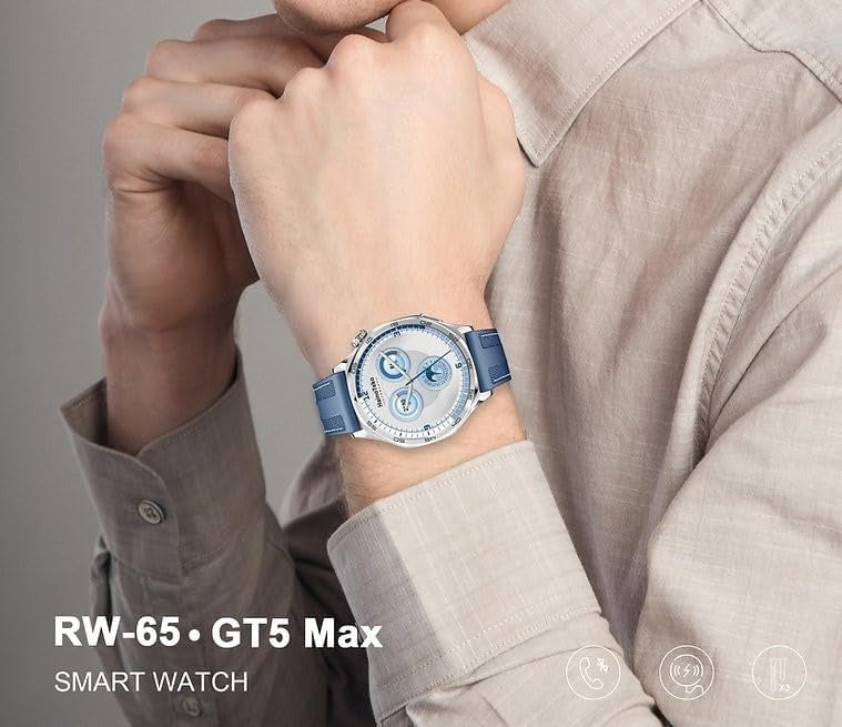Smart watch featuring advanced technology, crafted in Germany for premium quality and innovation.