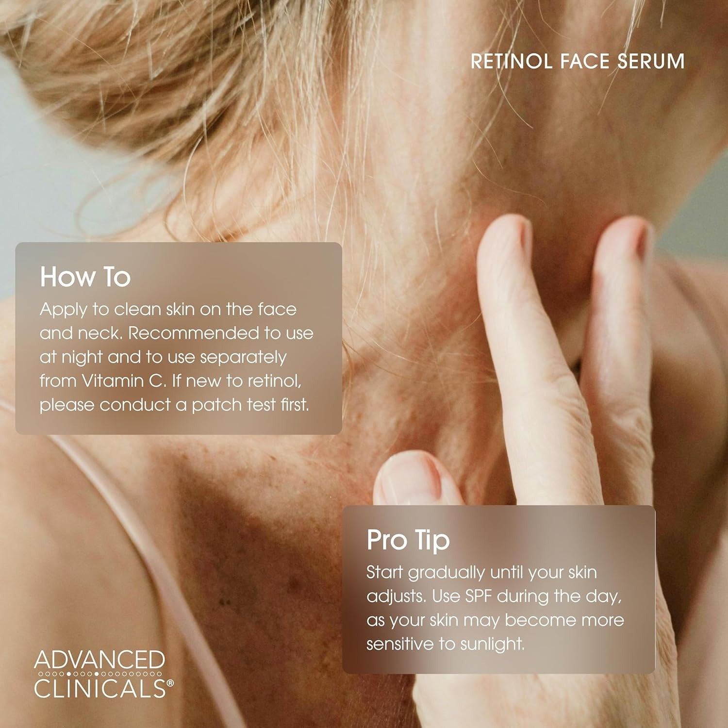 Advanced Clinicals Retinol Serum 52 ml