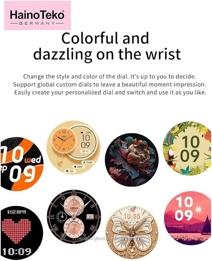 Super slim smart watch with advanced features and sleek design for modern tech enthusiasts