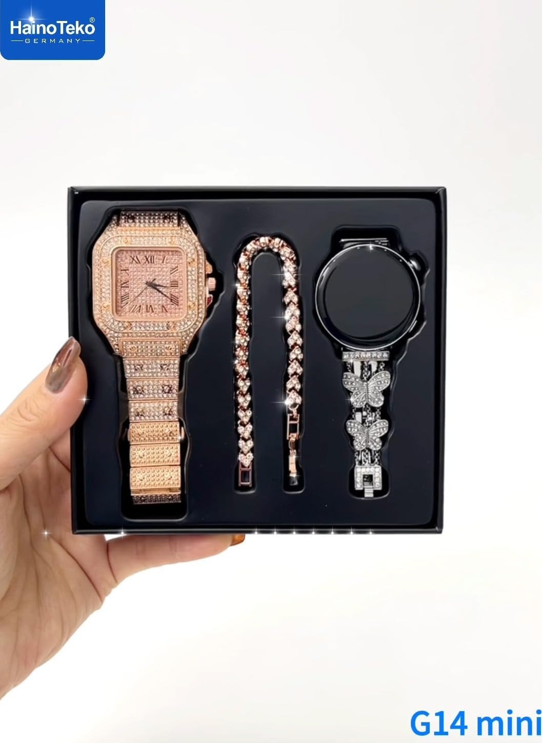 Smart watch for women designed to complement active wear, enhancing fitness tracking and style.