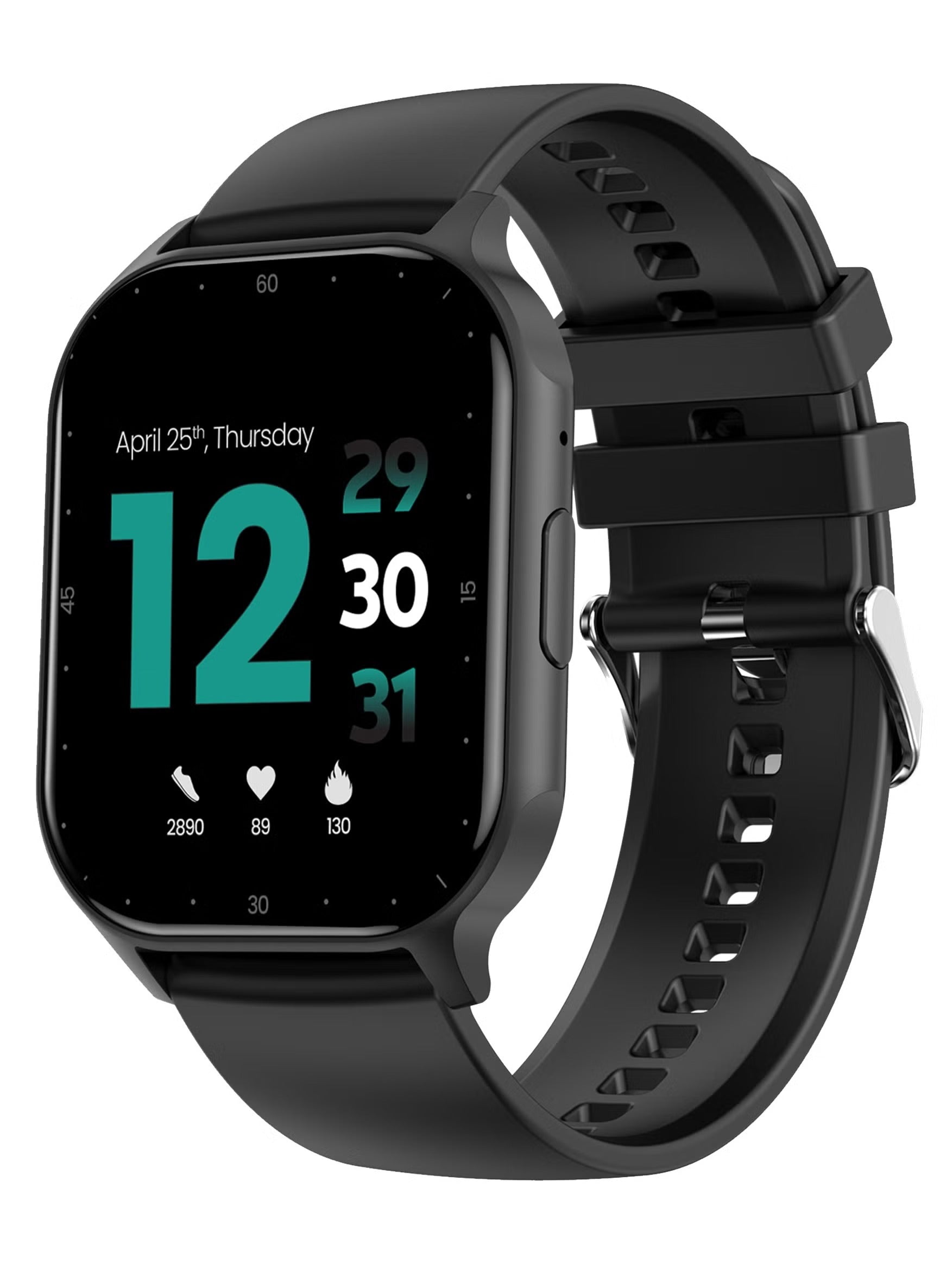 Haino Teko Smart Watch SQ-14 Ultra with 3 Pairs of Straps for Men and Women.