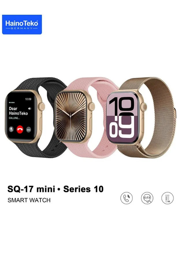 Compact smart watch featuring advanced technology and sleek design, perfect for modern lifestyle and fitness tracking.