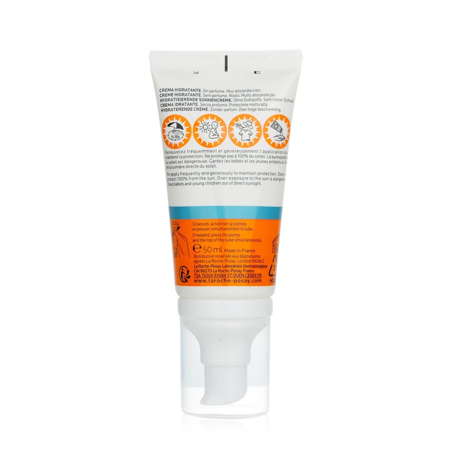 NATIONAL DAY OFFER - La Roche-Posay 3 PIECE SET - 2 Cleansing Foaming Gel 400 ml and Sunscreen 50 ml
