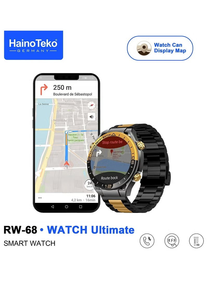 HainoTeko RW-68 WATCH Ultimate Smart Watch.