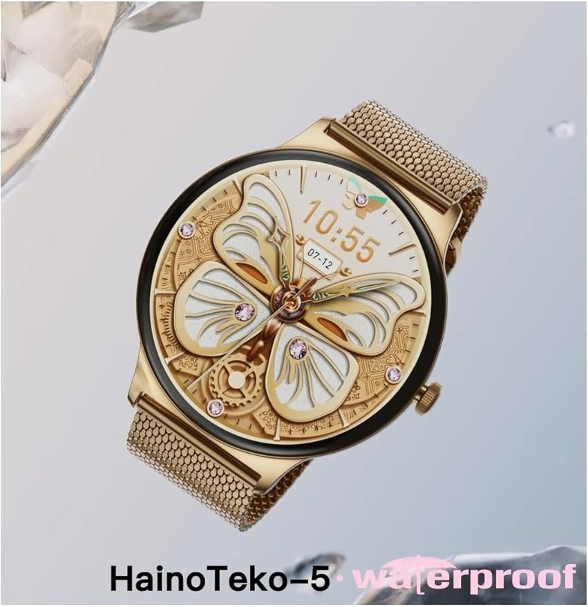 Super slim smart watch with advanced features and sleek design for modern tech enthusiasts