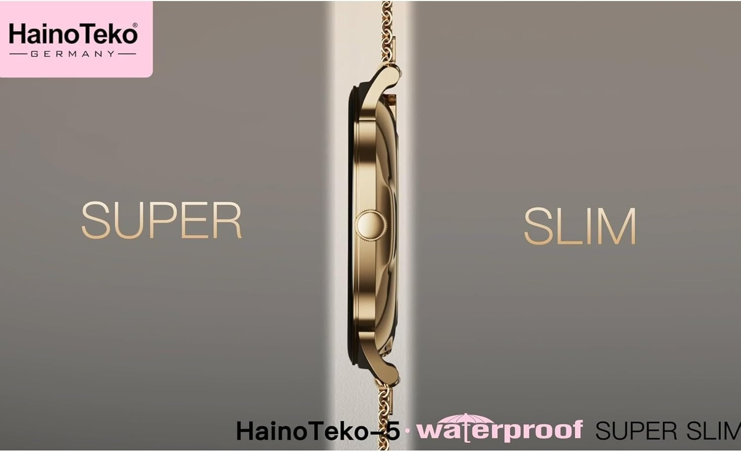 Super slim smart watch with advanced features and sleek design for modern tech enthusiasts