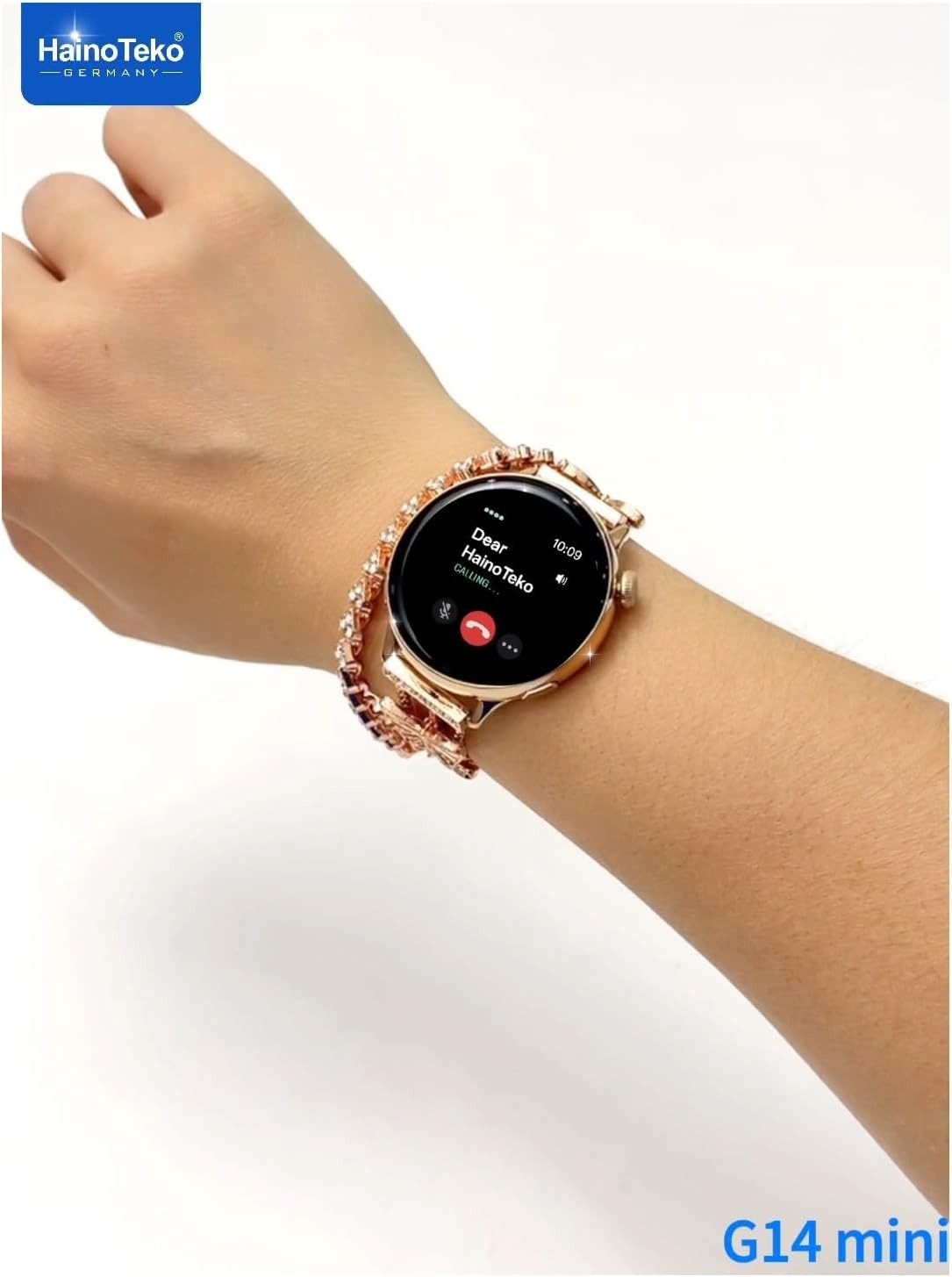 Smart watch for women designed to complement active wear, enhancing fitness tracking and style.