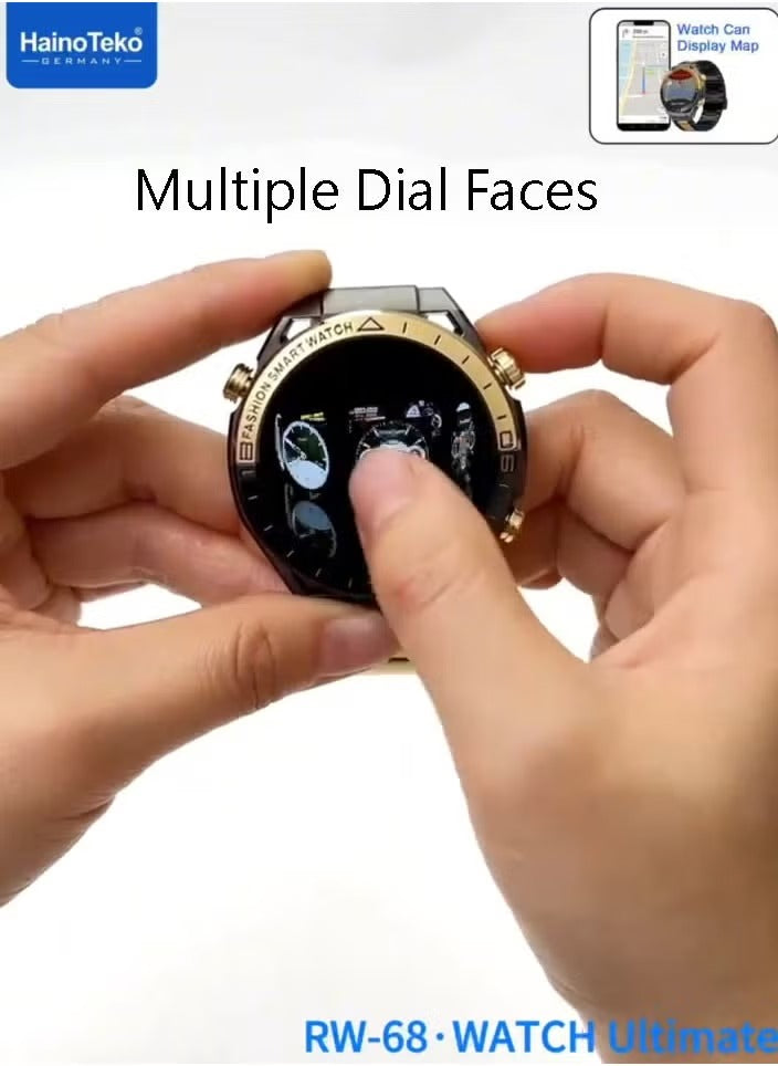 HainoTeko RW-68 WATCH Ultimate Smart Watch.