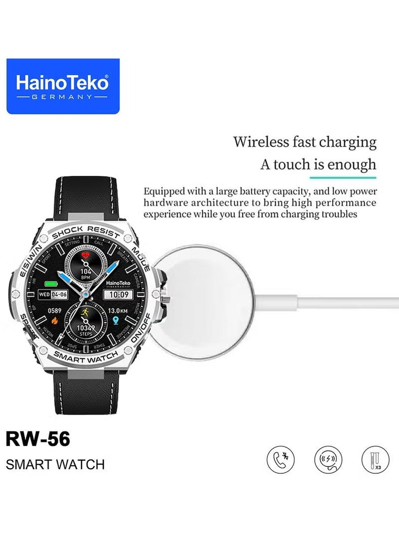 Haino Teko Germany RW 56 Smart Watch For Mens.