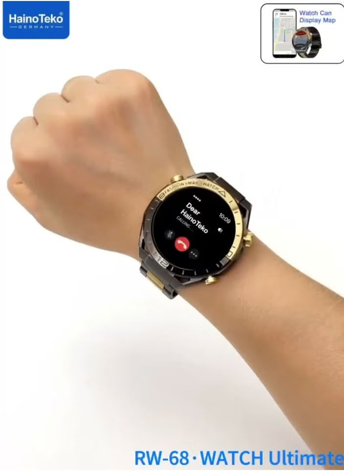 HainoTeko RW-68 WATCH Ultimate Smart Watch.
