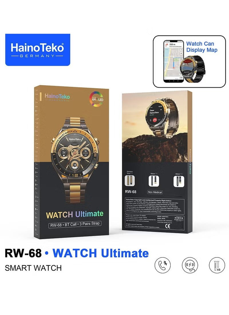 HainoTeko RW-68 WATCH Ultimate Smart Watch.