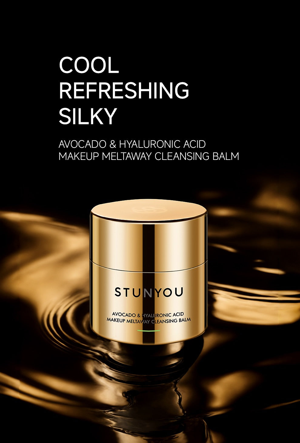 Avocado & Hyaluronic Acid Makeup Meltaway Cleansing Balm for all Skin type