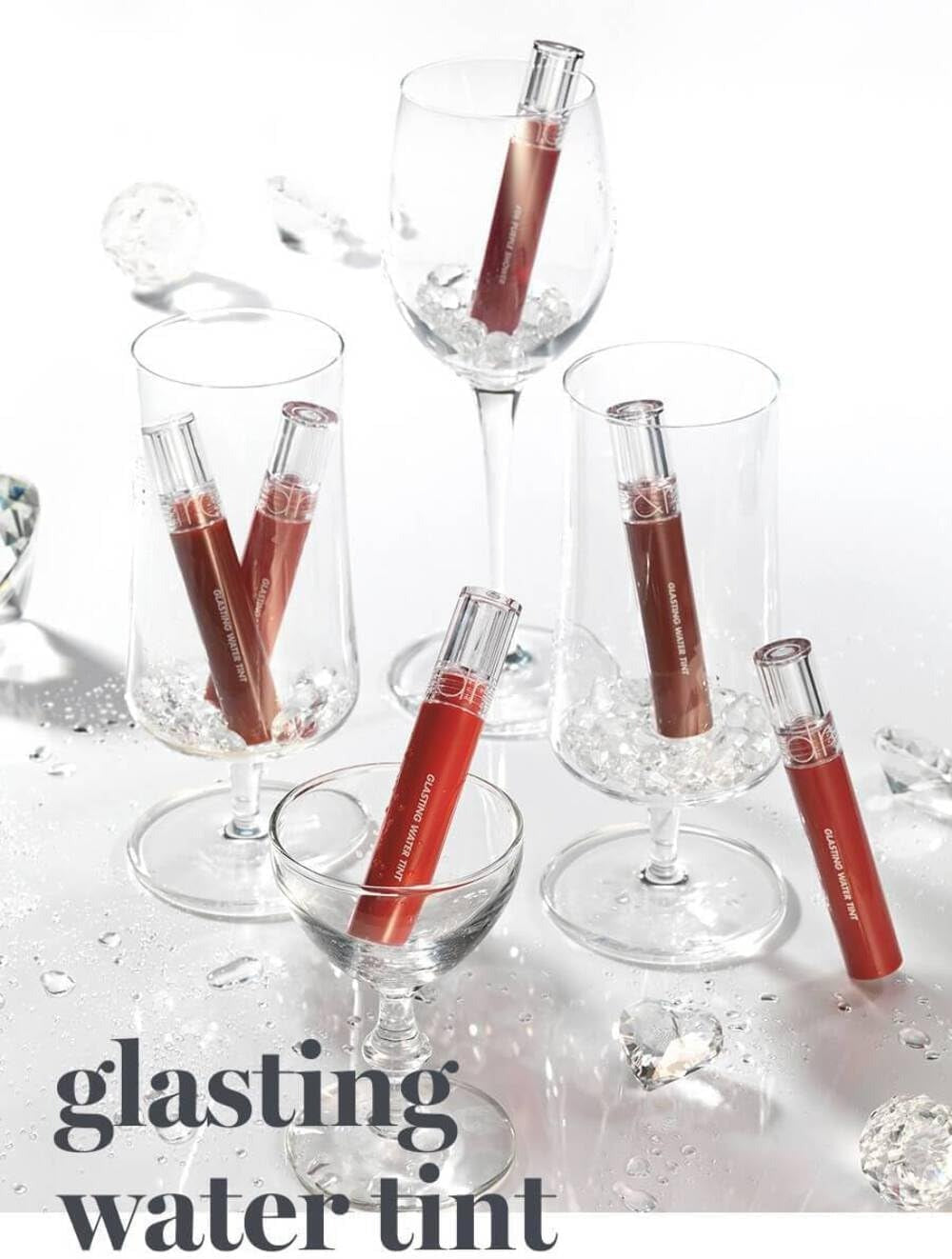 rom&nd Glasting Water Tint 8 colors.