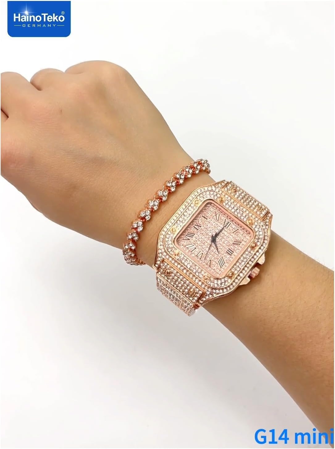 Smart watch for women designed to complement active wear, enhancing fitness tracking and style.