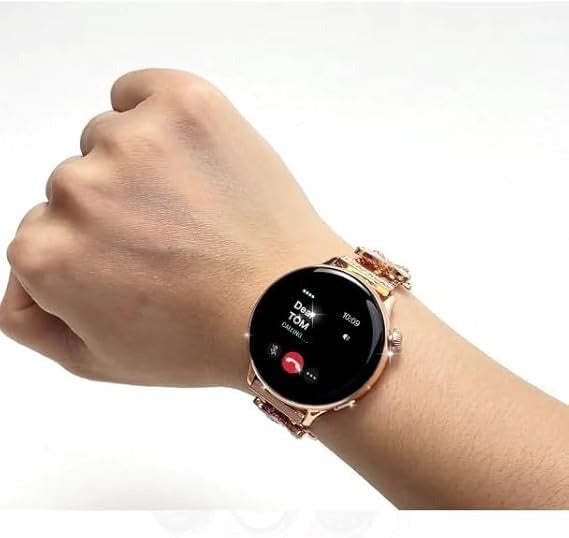 HainoTeko G12 MINI Smart Watch With 3 Pair Strap for Women.