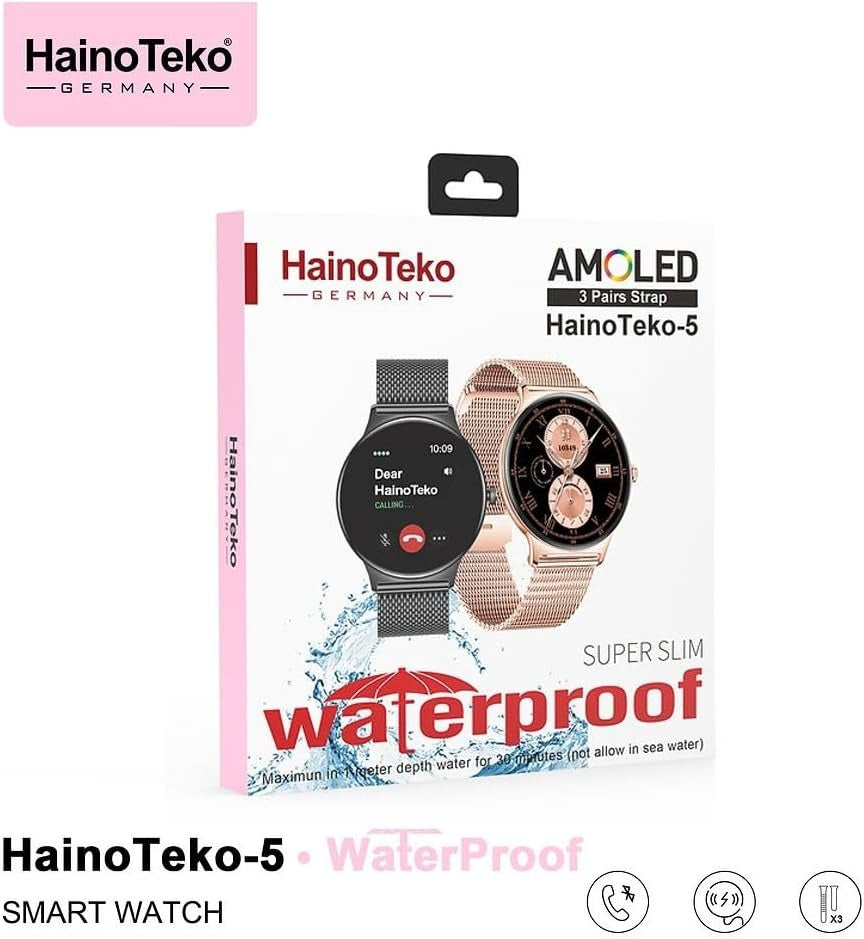 Super slim smart watch with advanced features and sleek design for modern tech enthusiasts