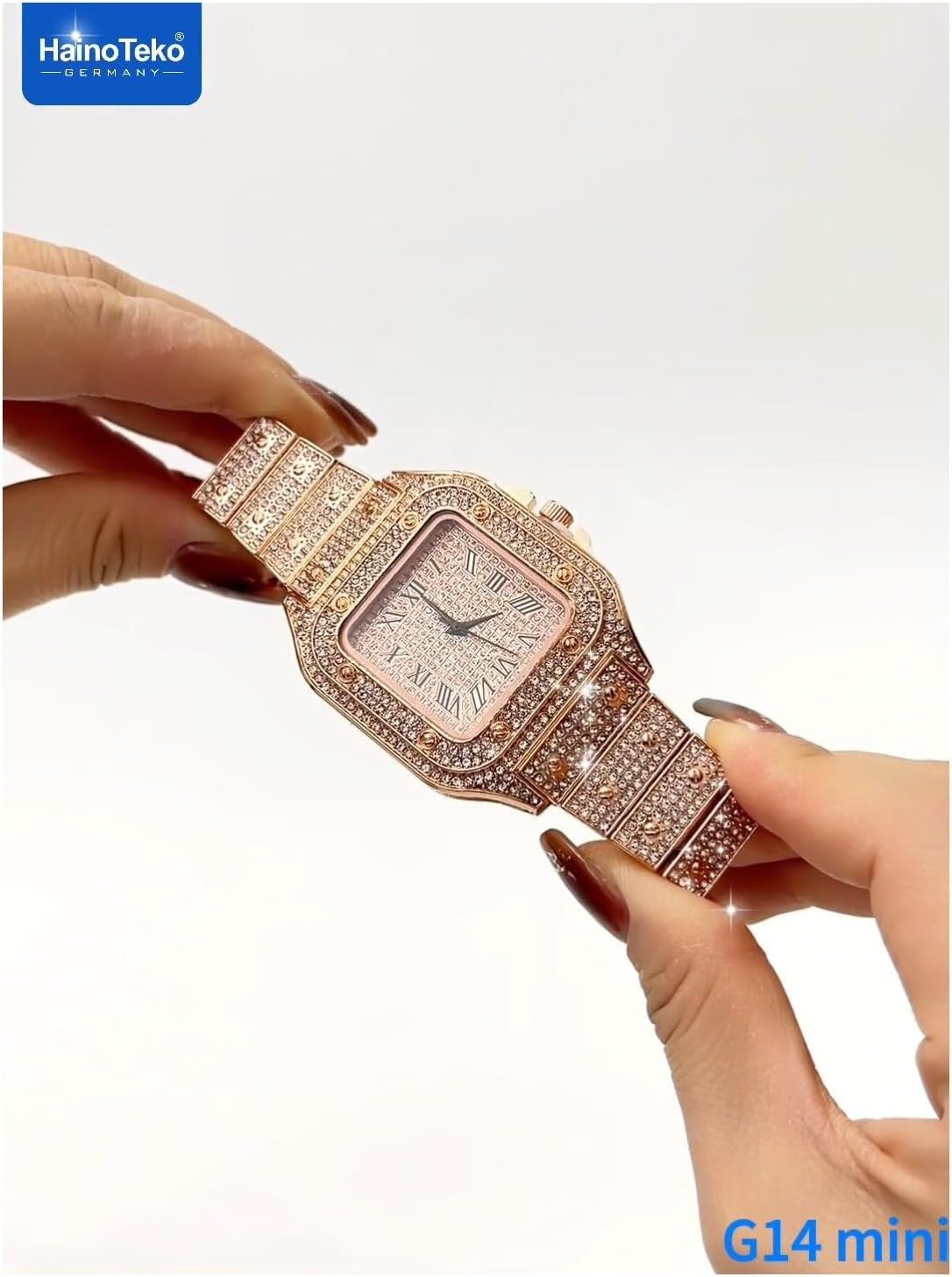 Smart watch for women designed to complement active wear, enhancing fitness tracking and style.