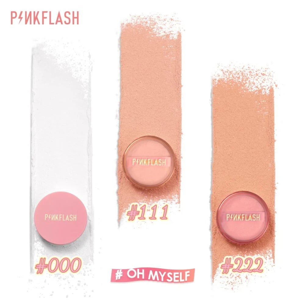 Pink Flash - Oil Control Translucent Loose Powder - 000.
