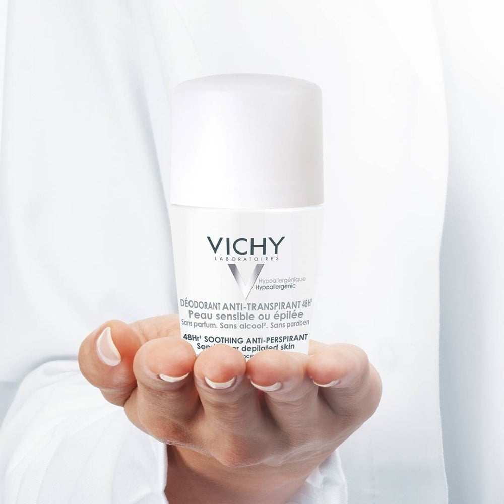 Vichy 48 Hours Anti Perspirant Deodorant for Sensitive Skin 50ml