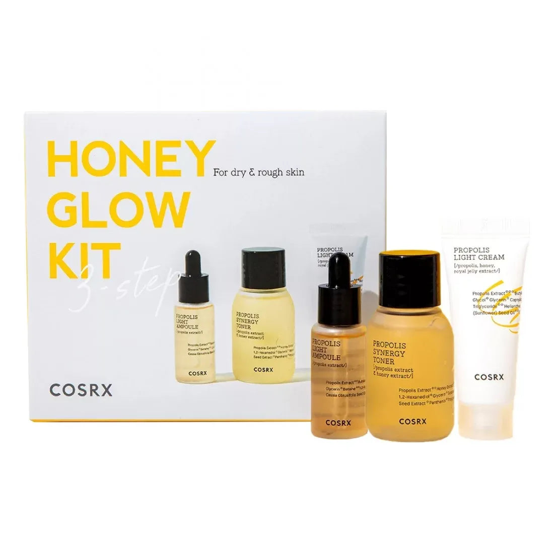 COSRX - Honey Glow Trial Kit 3 Pcs